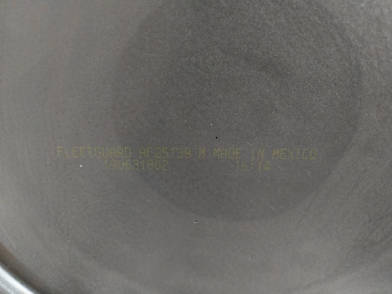 Fleetguard Af25139M Air Filter 190631802
