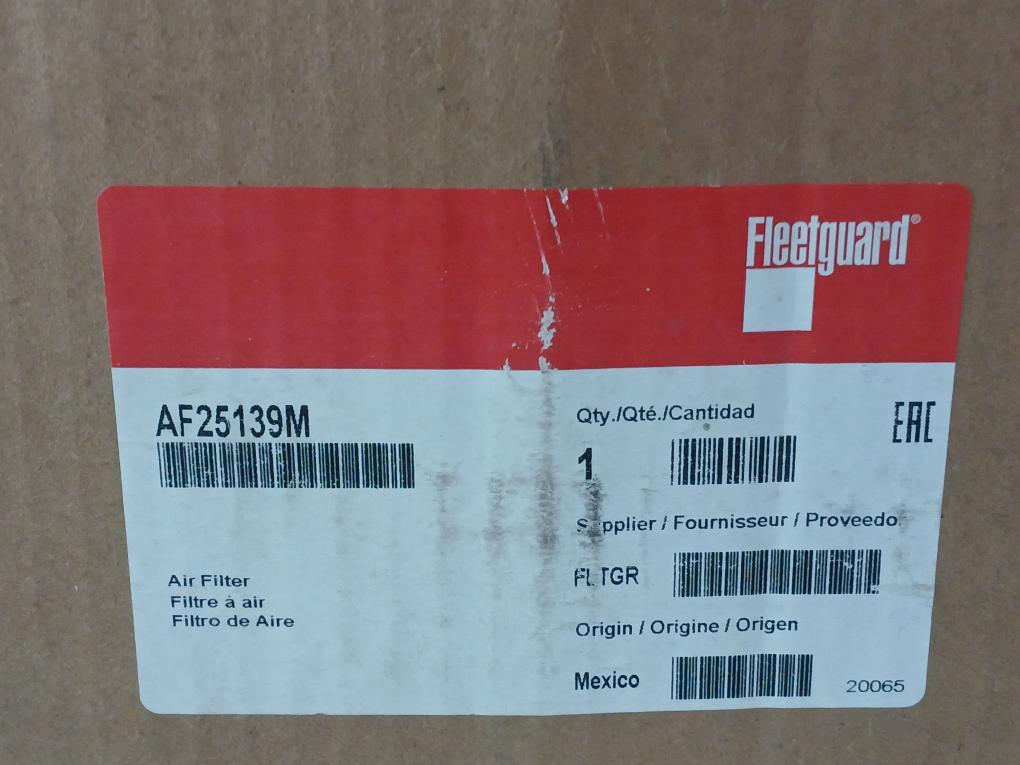 Fleetguard Af25139M Primary Air Filter 100002596