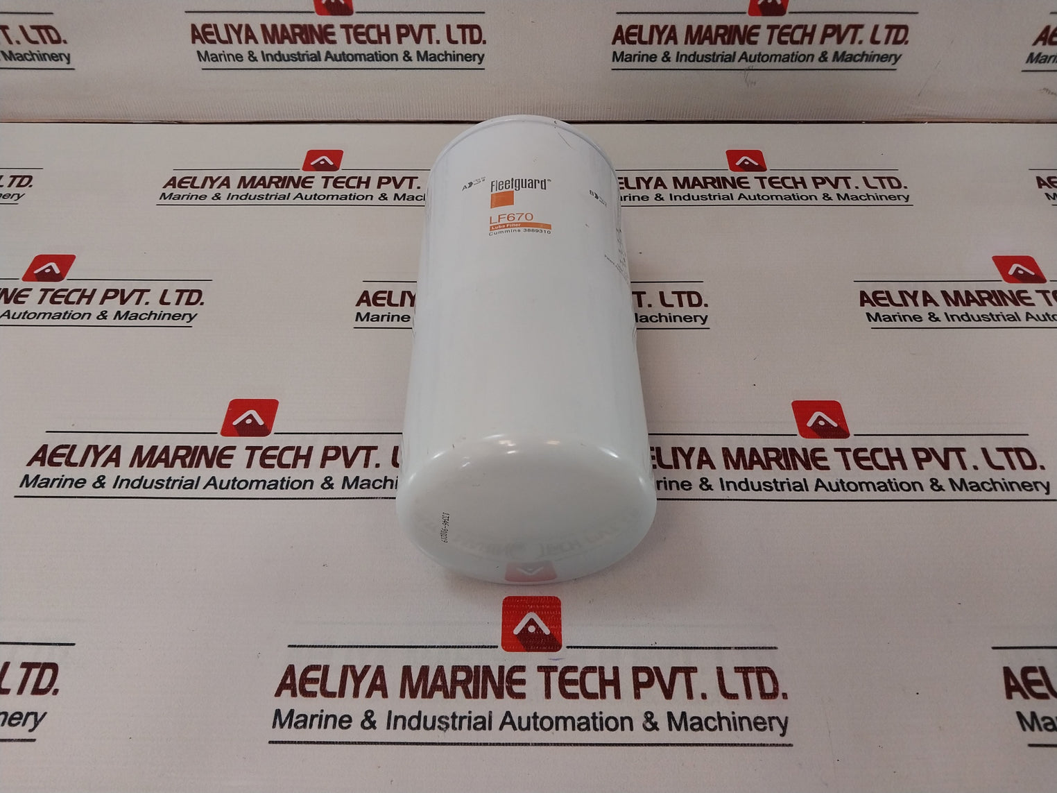 Fleetguard Lf670 Lube Oil Filter 3889310