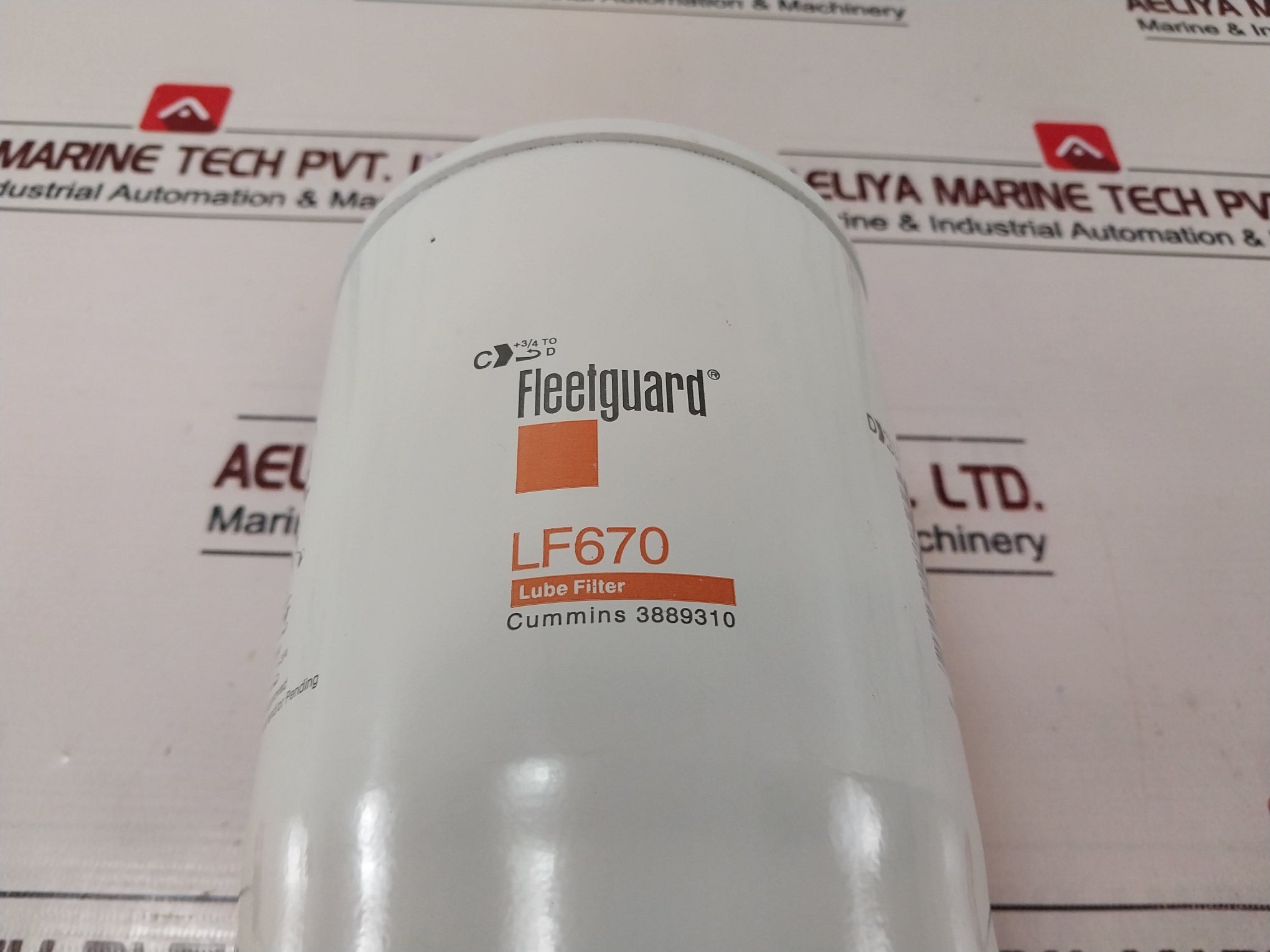 Fleetguard Lf670 Lube Oil Filter 3889310