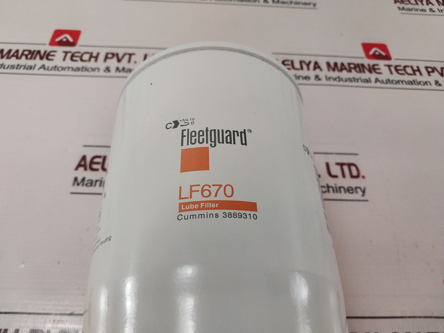 Fleetguard Lf670 Lube Oil Filter 3889310