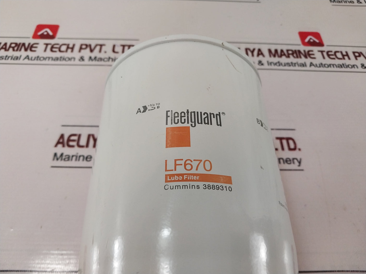 Fleetguard Lf670 Lube Oil Filter 3889310