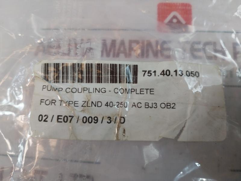 Flender N-eupex Coupling 751.40.13.050 For Zlnd 40-250 Ac Bj3 Ob2