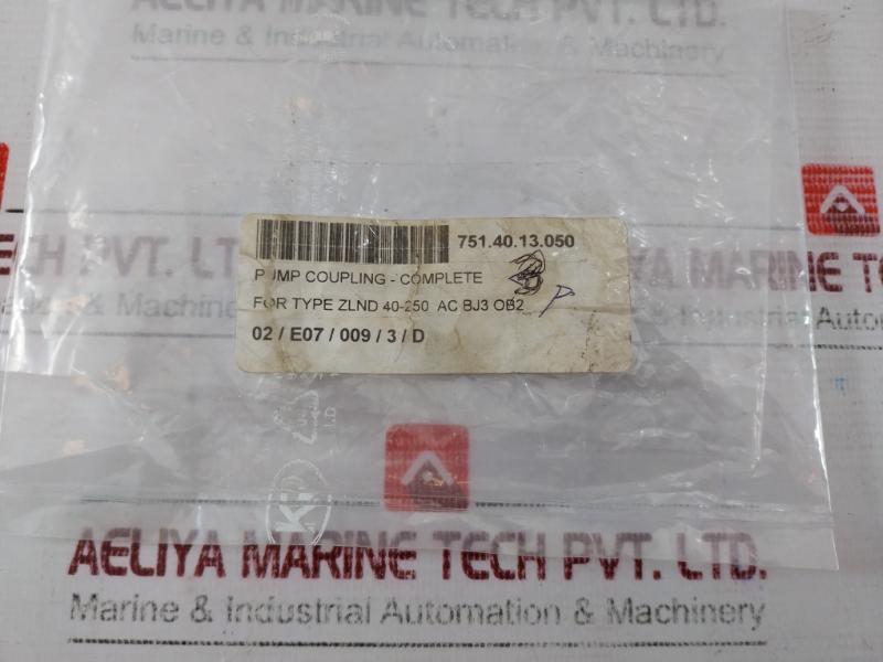 Flender N-eupex Pump Coupling, Complete, 751.40.13.050