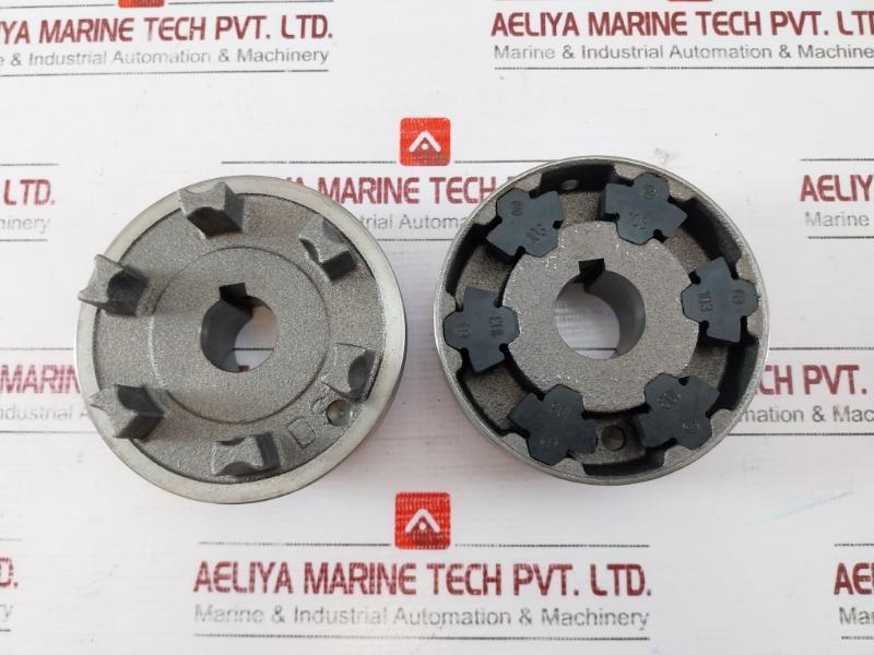 Flender N-eupex Pump Coupling, Complete, 751.40.13.050