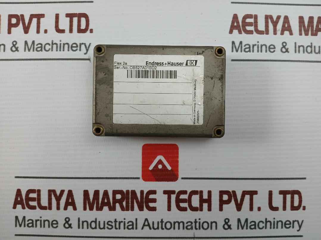 Flex 2A Endress+Hauser Hart Main Processor Hf Module 82˚C