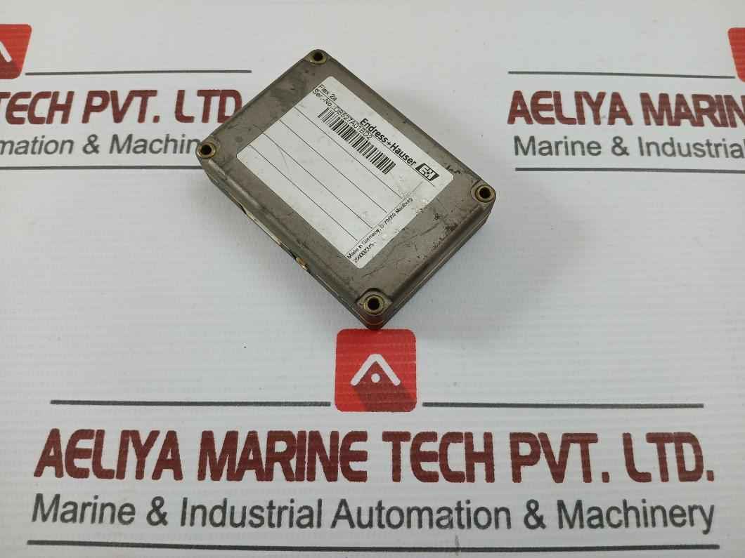 Flex 2A Endress+Hauser Hart Main Processor Hf Module 82˚C