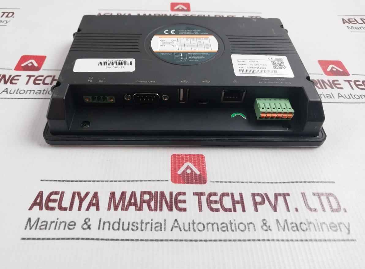 Flexem F007-b Hmi Capacitive Display Panel Dc 24v Aecctr00076