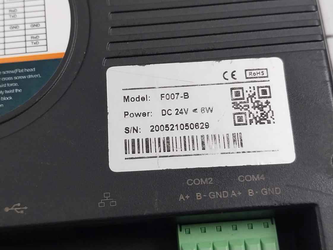 Flexem F007-b Hmi Capacitive Display Panel Dc 24v Aecctr00076