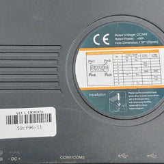 Flexem F007-b Hmi Capacitive Display Panel Dc 24v Aecctr00076