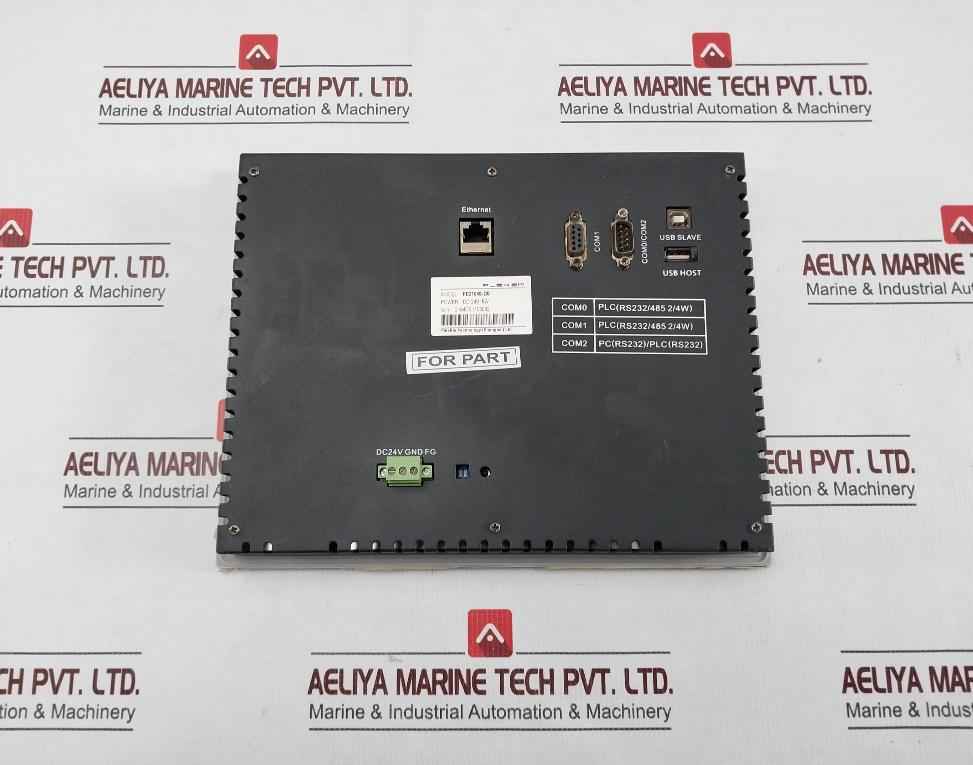 Flexem Fe2104S-ds Hmi Display Panel Dc 24V 8W (Not Working)