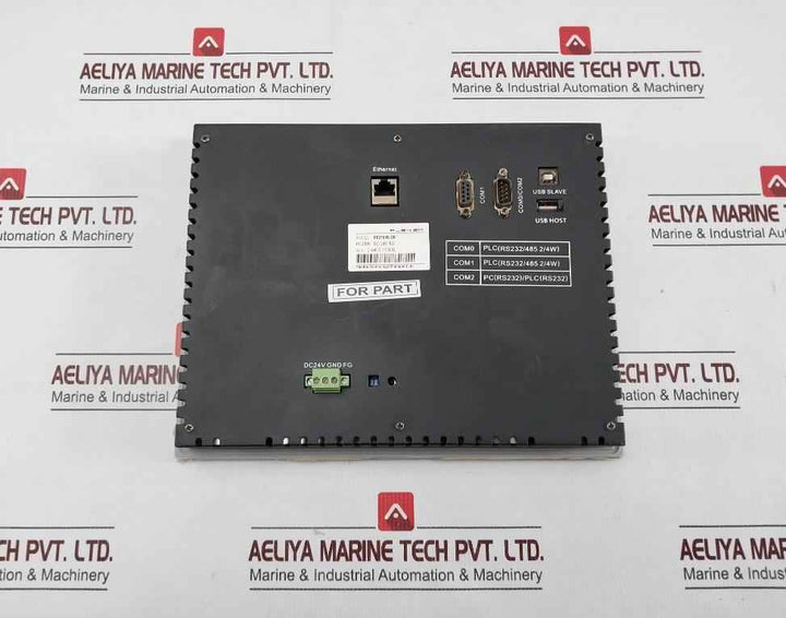 Flexem Fe2104S-ds Hmi Display Panel Dc 24V 8W (Not Working)