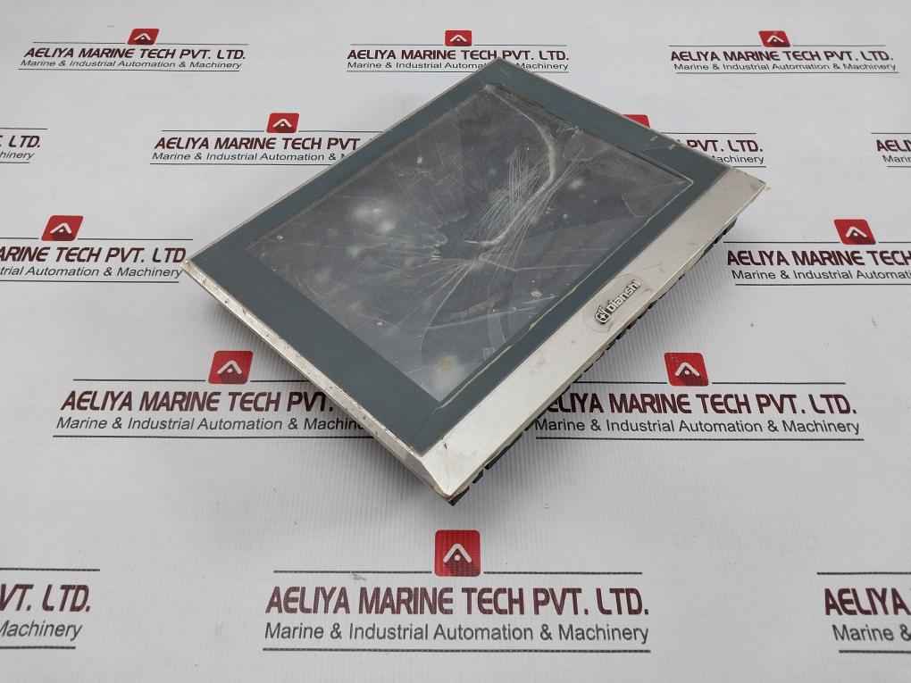 Flexem Fe2104S-ds Hmi Display Panel Dc 24V 8W (Not Working)