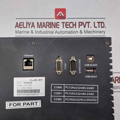 Flexem Fe2104S-ds Hmi Display Panel Dc 24V 8W (Not Working)