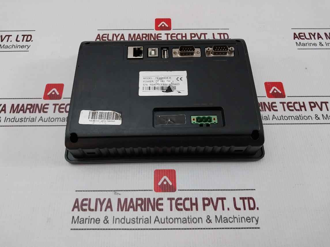 Flexem Fe4070Ce-b Hmi Display Panel Dc 24V 7W Aecctr00065