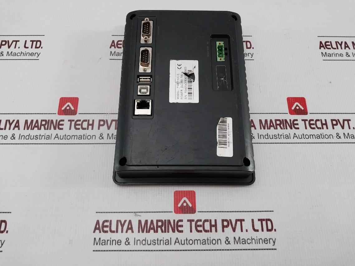 Flexem Fe4070Ce-b Hmi Display Panel Dc 24V 7W Aecctr00065