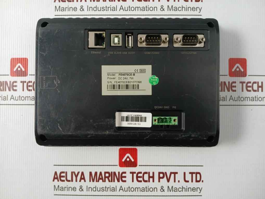 Flexem Fe4070Ce-b Resistive Human-machine Interface Dc 24V-7W (Not Working)