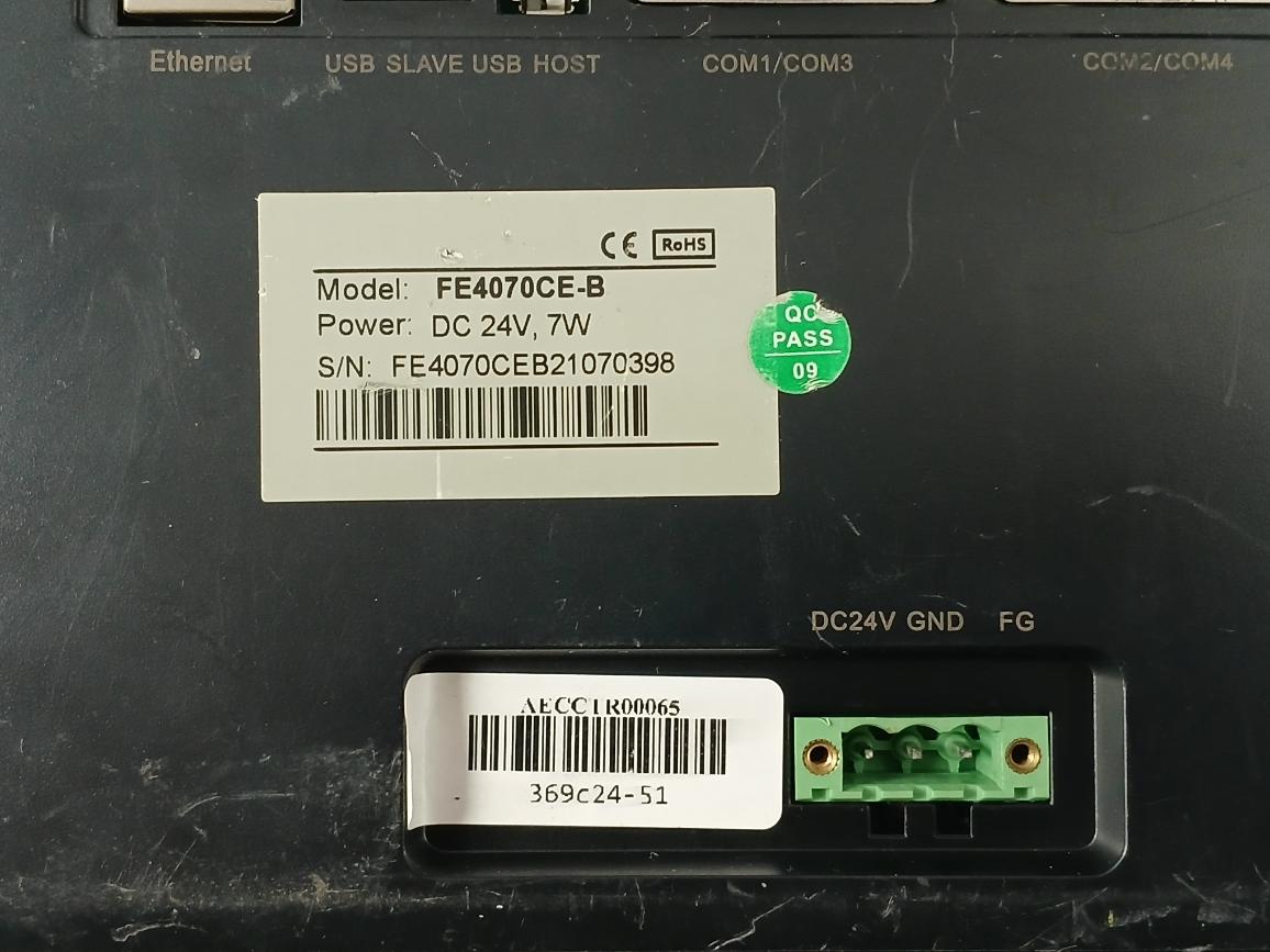 Flexem Fe4070Ce-b Resistive Human-machine Interface Dc 24V-7W