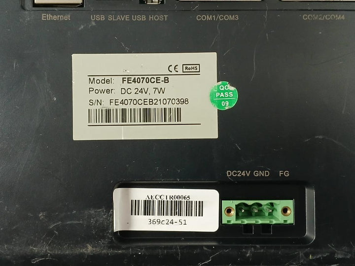 Flexem Fe4070Ce-b Resistive Human-machine Interface Dc 24V-7W