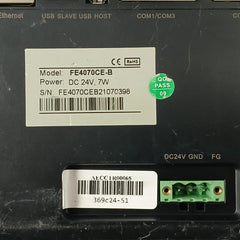 Flexem Fe4070Ce-b Resistive Human-machine Interface Dc 24V-7W