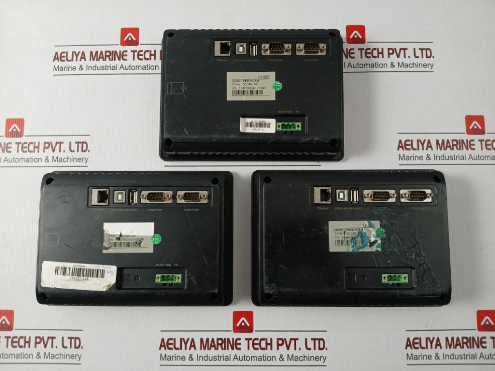Flexem Fe4070Ce-b Resistive Human-machine Interface Dc 24V-7W