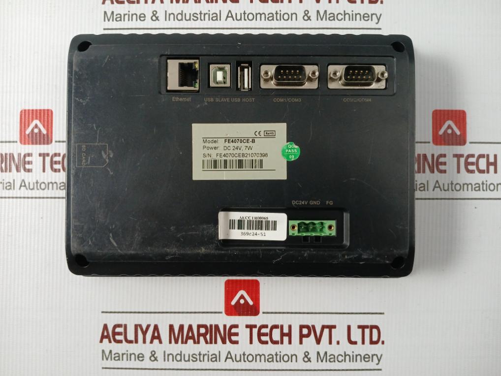 Flexem Fe4070Ce-b Resistive Human-machine Interface Dc 24V-7W