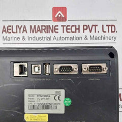 Flexem Fe4070ce-b Human-machine Interface  Panel Dc 24v 7w (not Working)