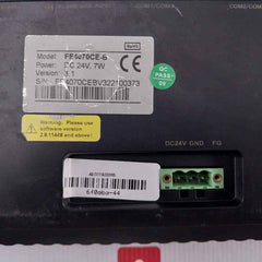 Flexem Fe4070ce-b Human-machine Interface  Panel Dc 24v 7w (not Working)
