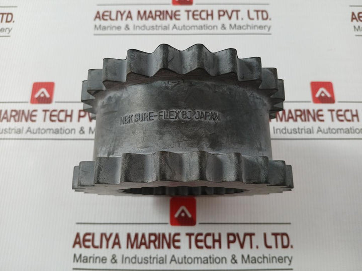 Flexible Coupling Sleeve Sure-flex 8J Nbk