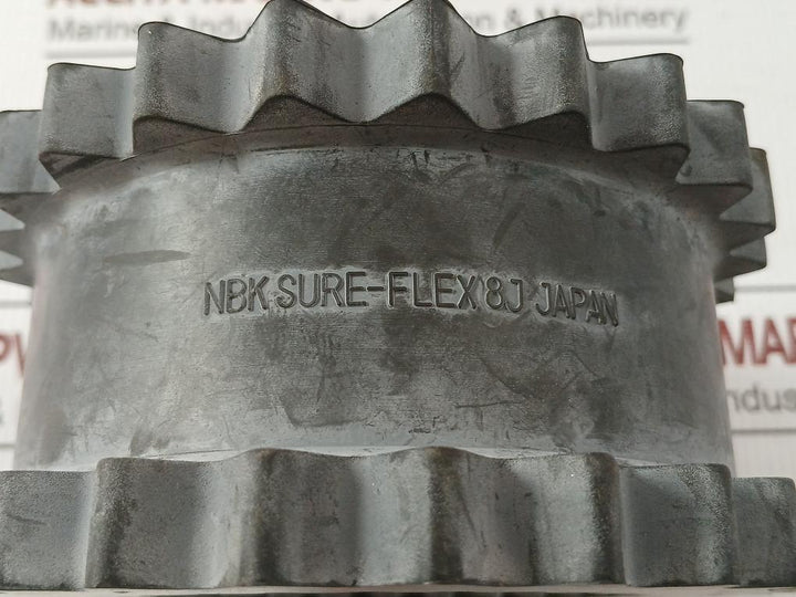 Flexible Coupling Sleeve Sure-flex 8J Nbk