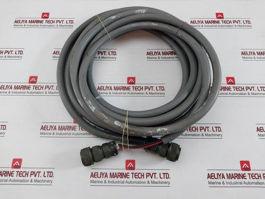 Flexible Liquid-tight Circular Cable Assembly At 3/8