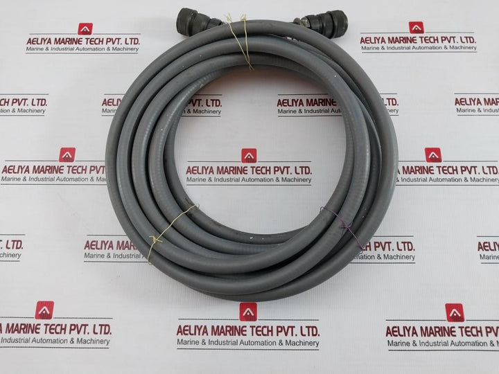 Flexible Liquid-tight Circular Cable Assembly At 3/8