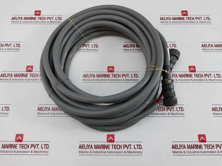 Flexible Liquid-tight Circular Cable Assembly At 3/8