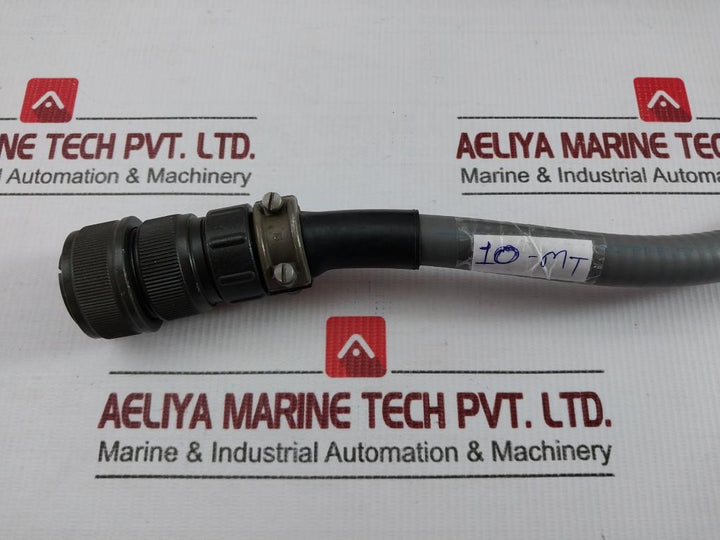 Flexible Liquid-tight Circular Cable Assembly At 3/8
