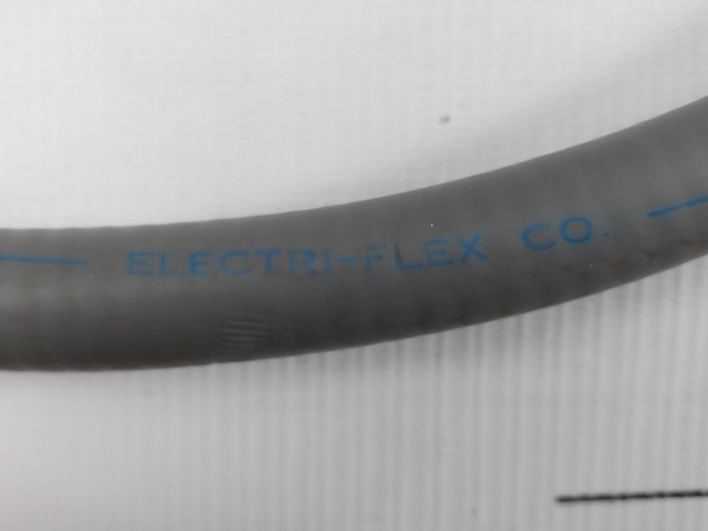 Flexible Liquid-tight Circular Cable Assembly At 3/8" 10 Meter Electri-flex