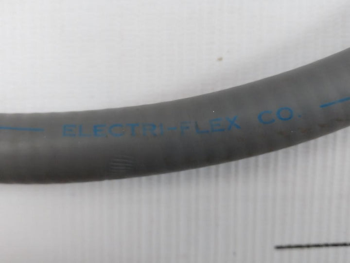 Flexible Liquid-tight Circular Cable Assembly At 3/8