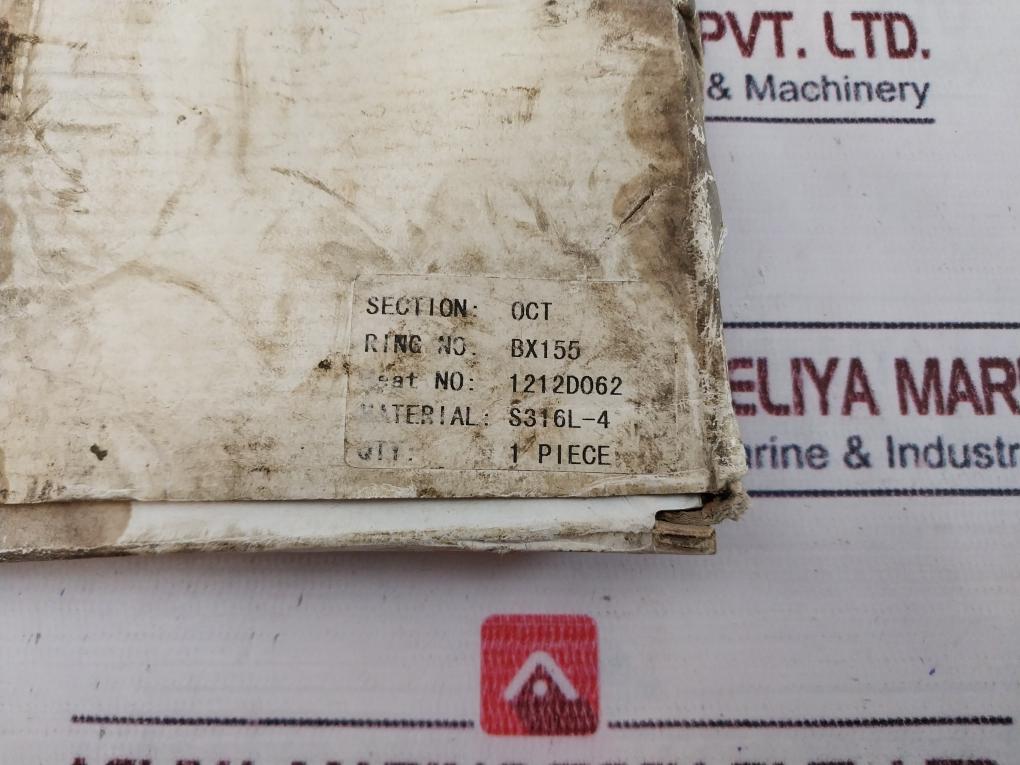 Flexitech 6a-0853 Gasket Ring S316l-4