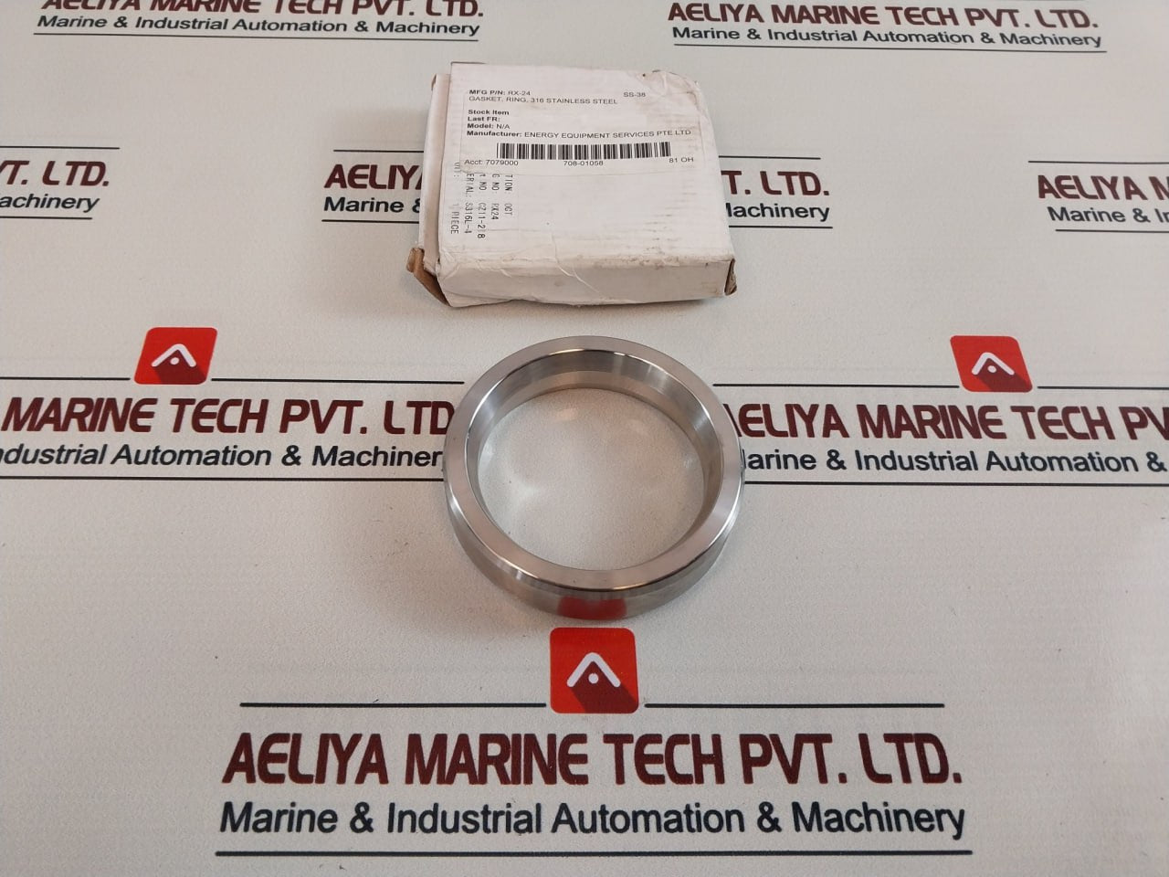 Flexiteck 6A-0853 Gasket Ring Rx-24, Cz11-218