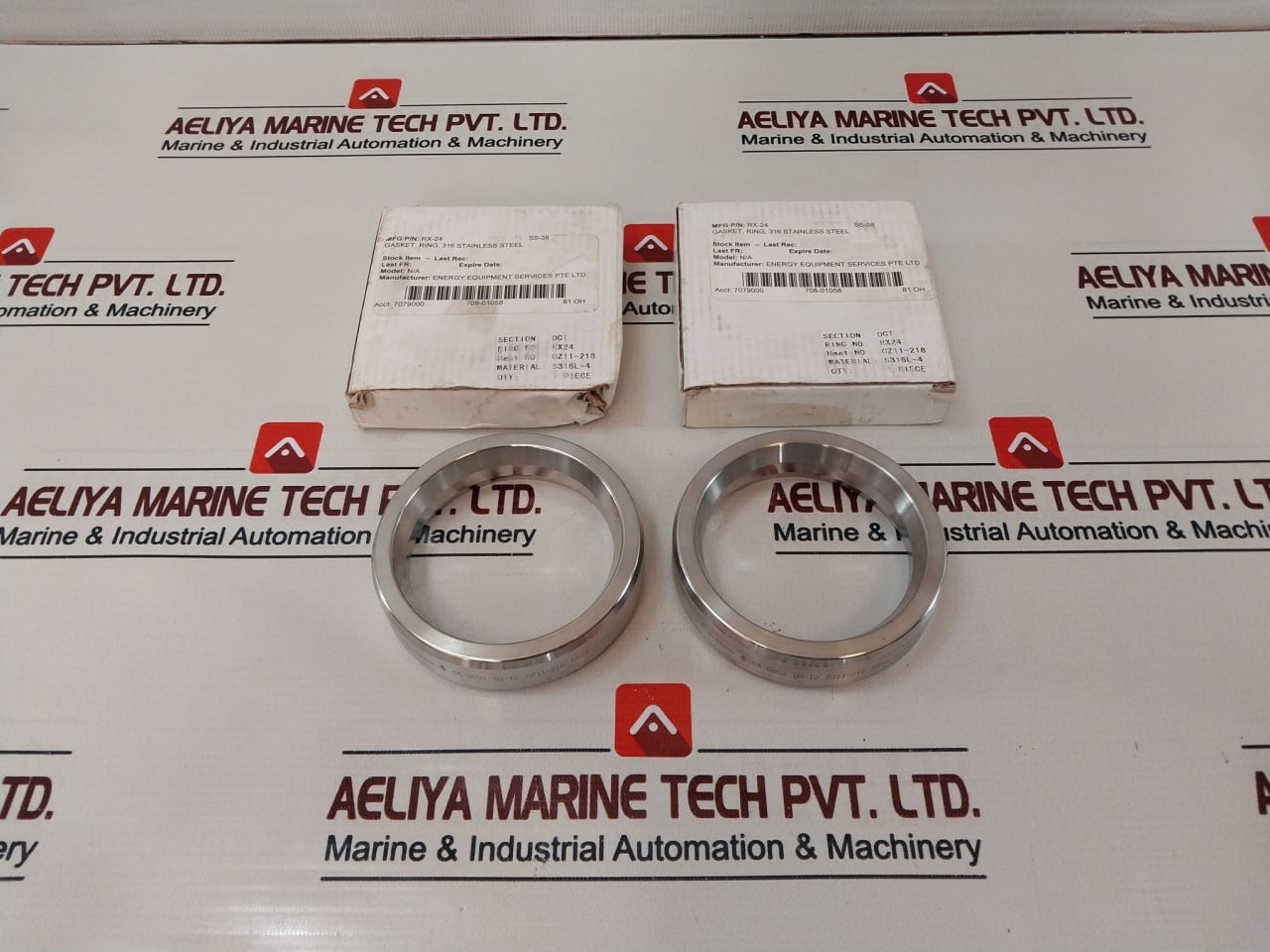 Flexiteck 6A-0853 Gasket Ring Rx-24 Cz11-218