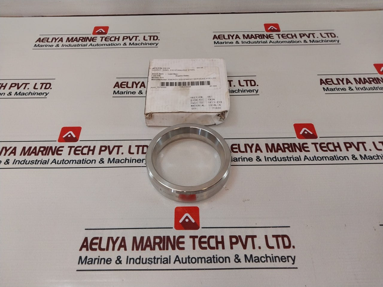 Flexiteck 6A-0853 Gasket Ring Rx-24 Cz11-218