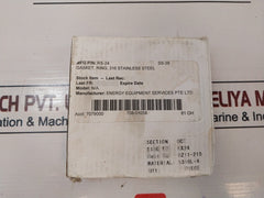 Flexiteck 6A-0853 Gasket Ring Rx-24 Cz11-218