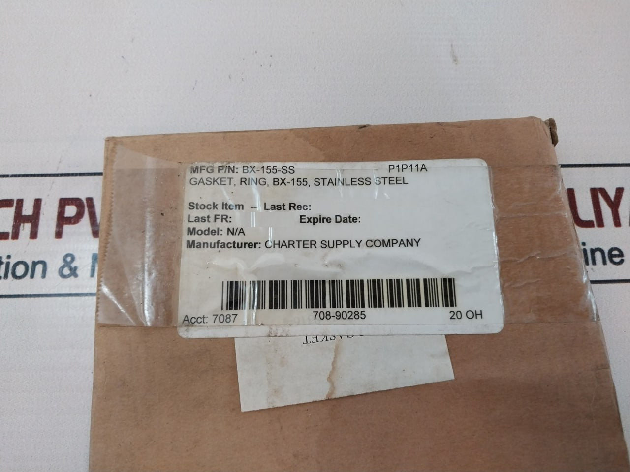 Flexiteck Bx155 Stainless Steel Ring Gasket