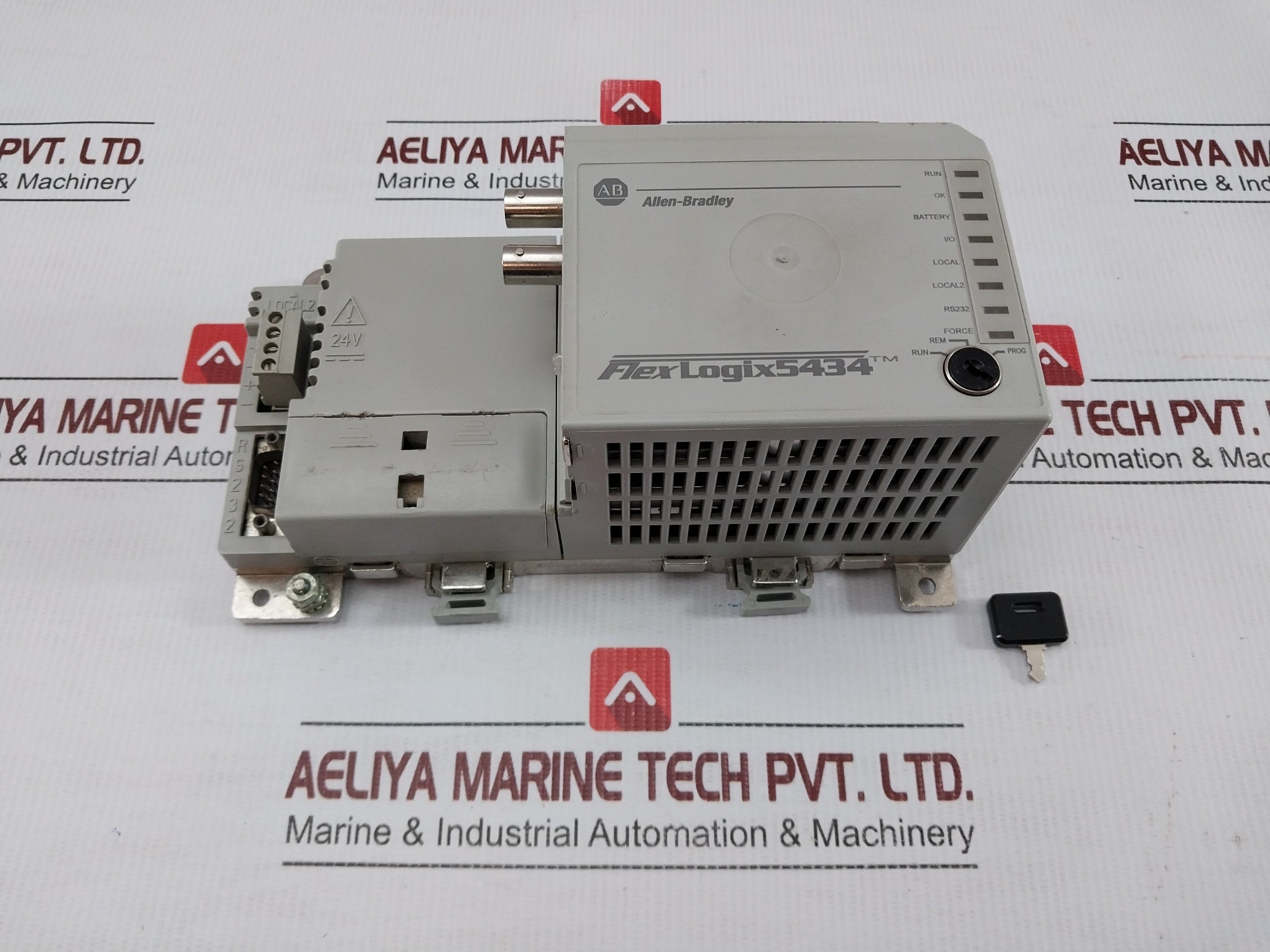 Flexlogix-Controller-24Vdc-850Ma-Allen-bradley-1794-l34-209814-1