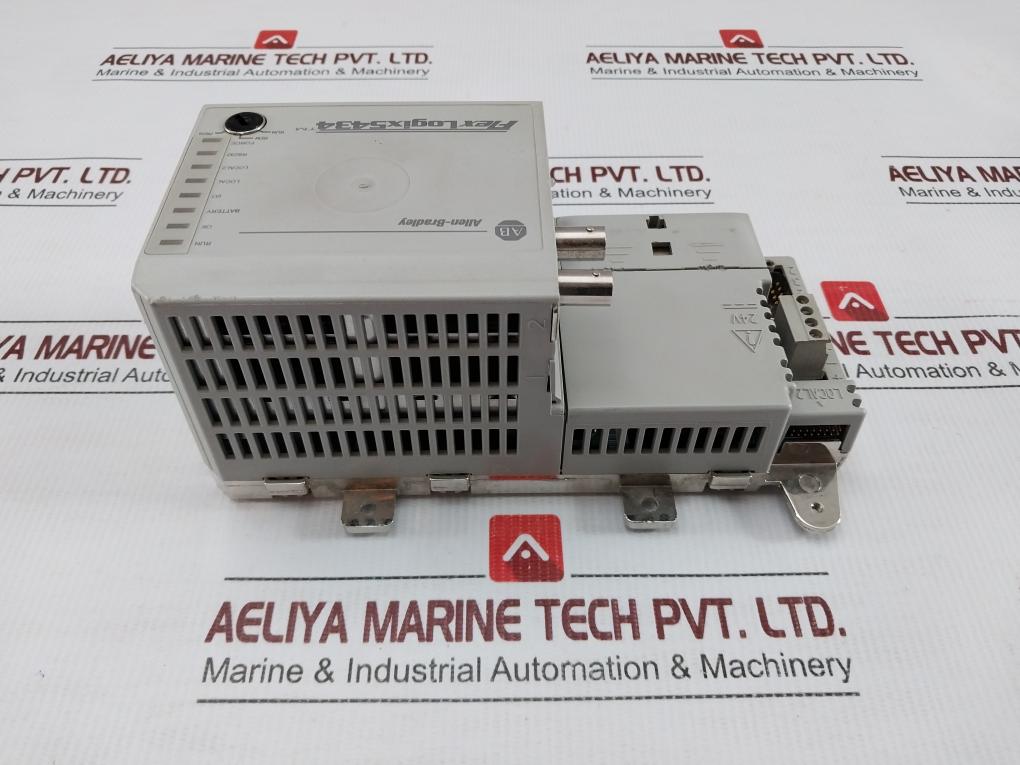 Flexlogix-Controller-24Vdc-850Ma-Allen-bradley-1794-l34-209814-4