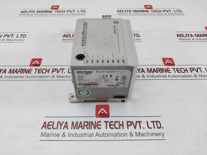 Flexlogix-Controller-24Vdc-850Ma-Allen-bradley-1794-l34-209814-6