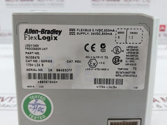 Flexlogix-Controller-24Vdc-850Ma-Allen-bradley-1794-l34-209814-9