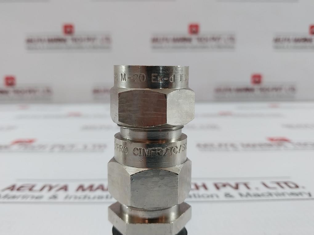 Flexpro Cimfr/Tc/Sr/713 Explosion-proof Cable Gland 14Mm 18Mm M-20