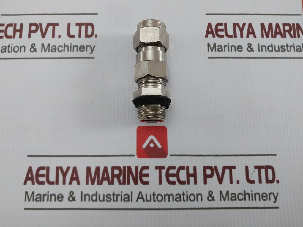 Flexpro Cimfr/Tc/Sr/713 Explosion Proof Cable Gland 10-14Mm M-20