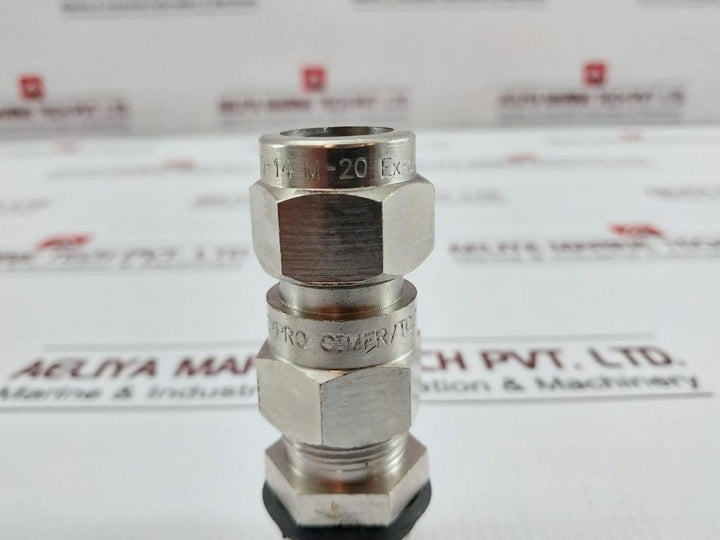 Flexpro Cimfr/Tc/Sr/713 Explosion Proof Cable Gland 10-14Mm M-20