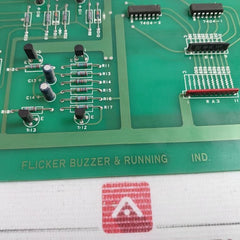 Flicker Buzzer & Running 209B Printed Circuit Board&nbsp;